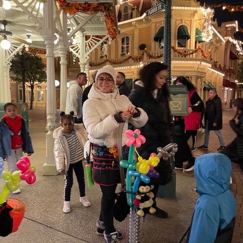 noel a disneyland paris